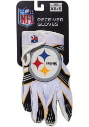 Pittsburgh Steelers Receiver Youth Gloves