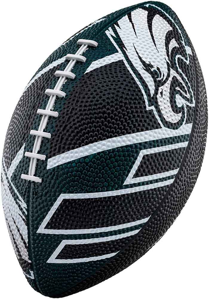 Philadelphia Eagles Rubber Glossy Mini Football