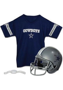 Dallas Cowboys Football Helmet/Jersey Set