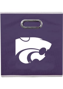 Purple K-State Wildcats Storage Bin Other Home Decor