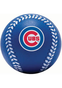 Chicago Cubs Blue Team Logo Stress ball