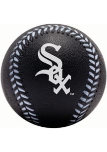 Chicago White Sox Black Team Logo Stress ball