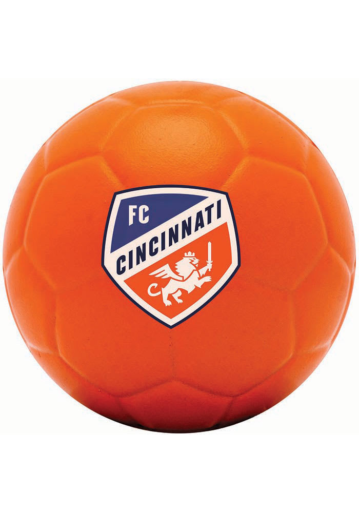 FC Cincinnati Orange Team Logo Stress ball