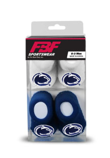 Penn State Nittany Lions 2pk Knit Baby Bootie Boxed Set