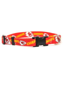 Kansas City Chiefs Argyle Pet Collar