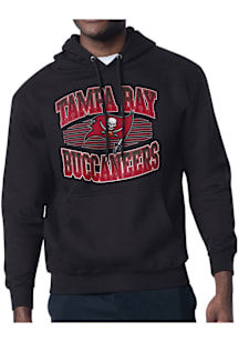 Starter Tampa Bay Buccaneers Mens Black Team Grit Long Sleeve Hoodie