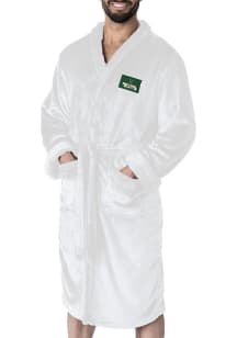 Milwaukee Bucks White #1 Dad Silk Touch Bathrobes
