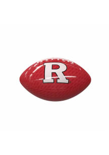 Rutgers Scarlet Knights Red Logo Brands Mini Glossy Football