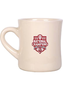 Indiana Hoosiers CFP National Champions 2025 12oz Ceramic Mug - White