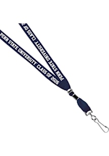 Navy Blue Jardine Penn State Nittany Lions 3/8 Class of 2026 Sublimated Lanyard