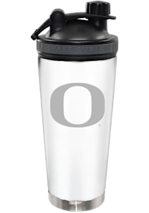 Oregon Ducks 24oz Stainless Steel Bottle - White