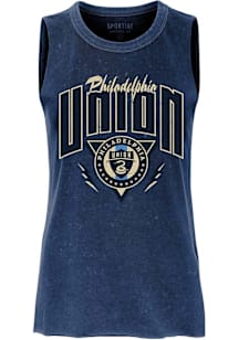 Philadelphia Union Womens Blue Turner Tank Top