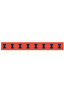 Illinois Fighting Illini 36ft Gift Ribbon Wrapping Paper