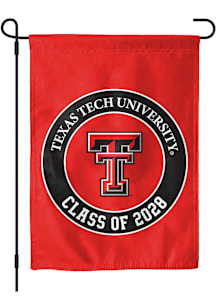 Texas Tech Red Raiders Class of 2028 Garden Flag - Red