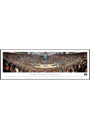 BYU Cougars Basketball Panorama Framed Posters