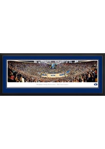 Blakeway Panoramas BYU Cougars Basketball Panorama Deluxe Framed Posters