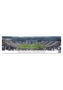 Blakeway Panoramas BYU Cougars Football Panorama Unframed Poster