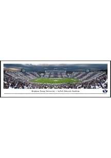 Blakeway Panoramas BYU Cougars Football Panorama Framed Posters