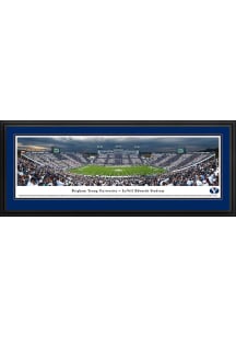 Blakeway Panoramas BYU Cougars Football Panorama Deluxe Framed Posters