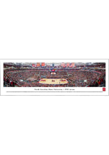 Blakeway Panoramas NC State Wolfpack Basketball Panorama Unframed Poster