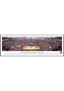 Blakeway Panoramas NC State Wolfpack Basketball Panorama Framed Posters