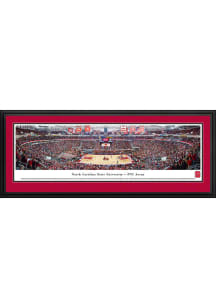 Blakeway Panoramas NC State Wolfpack Basketball Panorama Deluxe Framed Posters