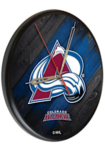 Colorado Avalanche Printed Wall Clock