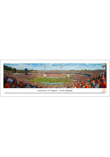 Blakeway Panoramas Virginia Cavaliers Football Panorama Unframed Poster