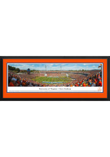 Blakeway Panoramas Virginia Cavaliers Football Panorama Deluxe Framed Posters