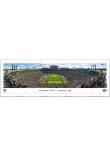 Blakeway Panoramas Green Bay Packers End Zone Panorama Unframed Poster