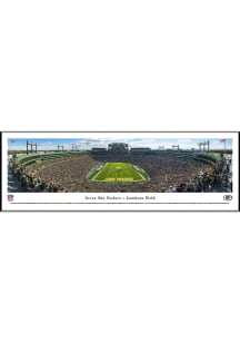 Blakeway Panoramas Green Bay Packers End Zone Panorama Framed Posters