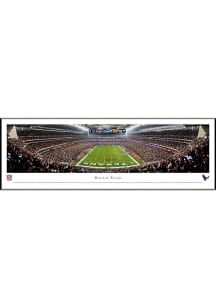 Blakeway Panoramas Houston Texans End Zone Panorama Framed Posters