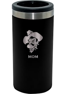 Oklahoma State Cowboys Mom 12oz Slim Stainless Steel Coolie