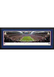Blakeway Panoramas Houston Texans End Zone Panorama Deluxe Framed Posters