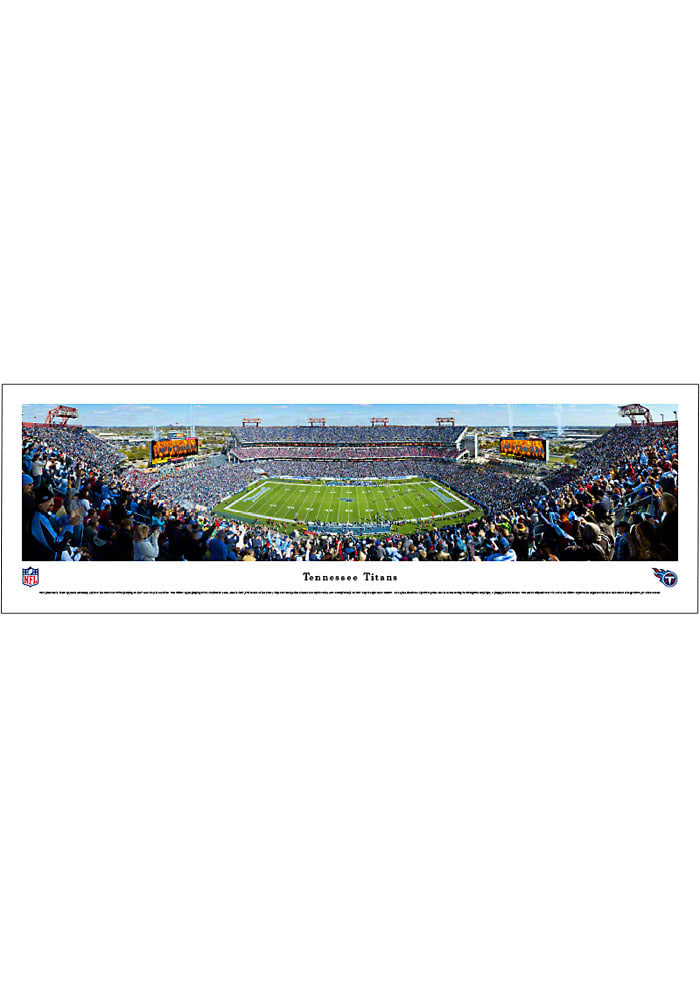 Tennessee Titans Panorama Unframed Poster