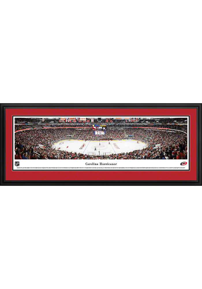 Carolina Hurricanes Panorama Deluxe Framed Posters