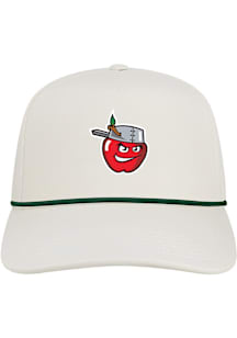 Fort Wayne TinCaps Caddy 5-Panel Rope Adjustable Hat - White