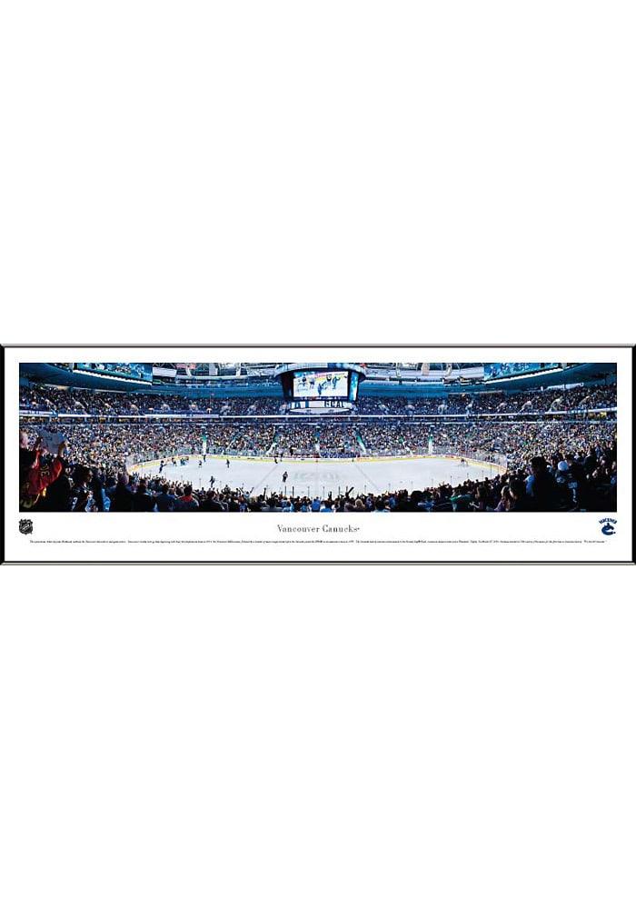 Vancouver Canucks Panorama Framed Posters
