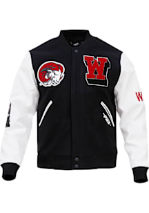 Mens Winston-Salem State University Pro Standard Mens Classic Heavyweight Jacket - Black