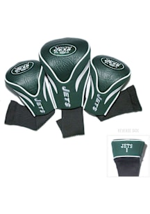 New York Jets 3 Pack Contour Golf Headcover
