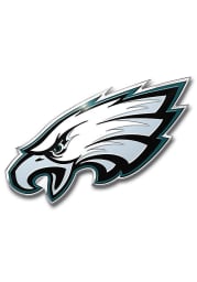 Sports Licensing Solutions Philadelphia Eagles Aluminum Color Car Emblem - Midnight Green