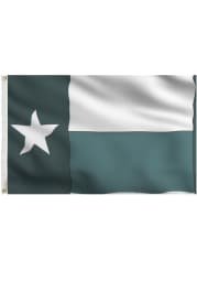 North Texas Mean Green 3x5 State of Texas Grommet Applique Flag