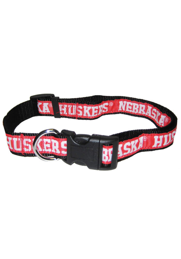 Nebraska Cornhuskers Adjustable Pet Collar
