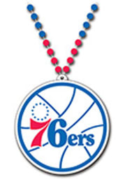 Philadelphia 76ers Medallian Spirit Necklace