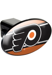 Philadelphia Flyers Plastic Oval Car Accessory Hitch Cover