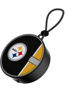 Pittsburgh Steelers Black Endzone Solid waterproof Speaker