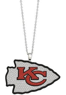 Mojo Kansas City Chiefs Crystal Womens Necklace