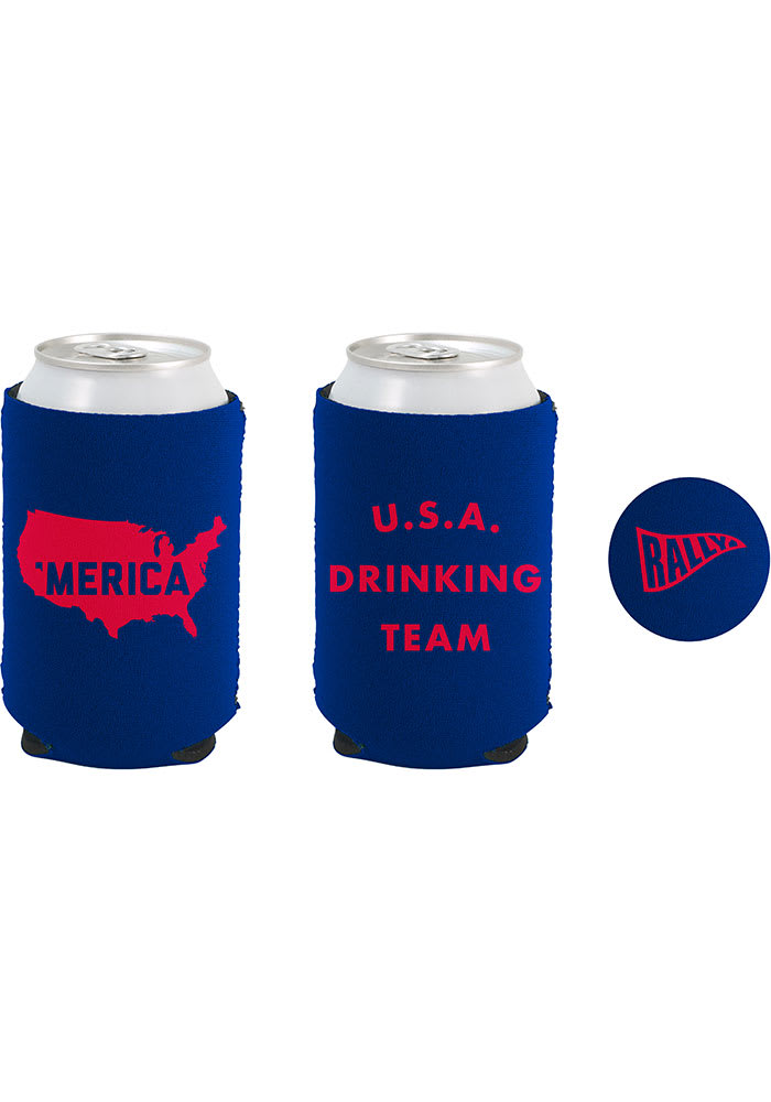 Americana 12 oz USA Drinking Team - Merica Coolie