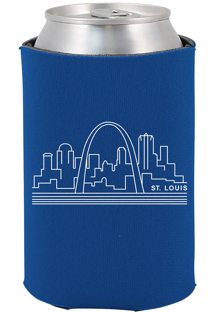 St Louis City Skyline Can Coolie