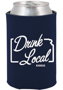 Kansas Drink Local Can Coolie